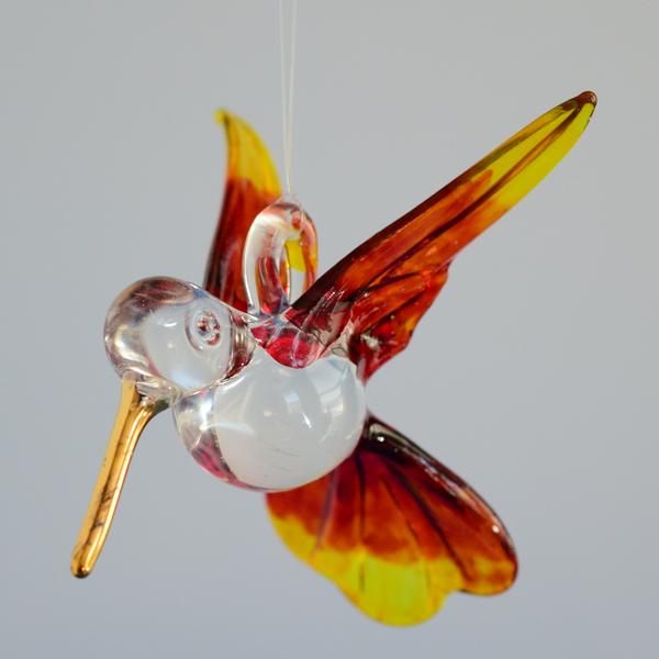 Large Rufus Hummingbird