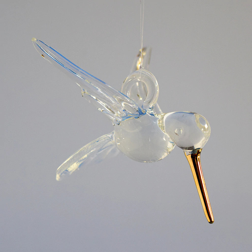 Small Clear Hummingbird