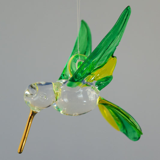 Green and Yellow Prism Hummingbird