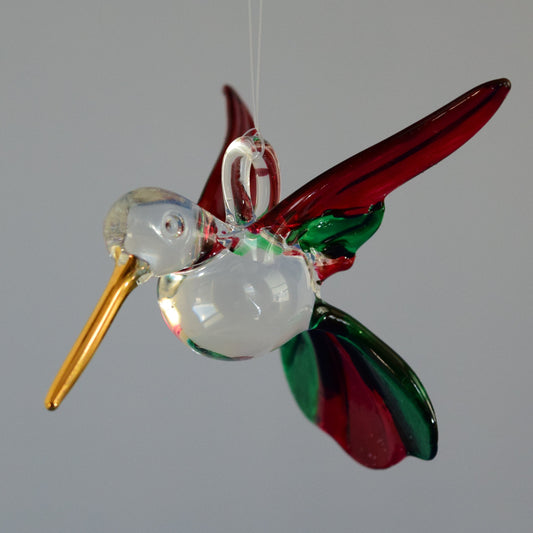 Red and Green Prism Hummingbird