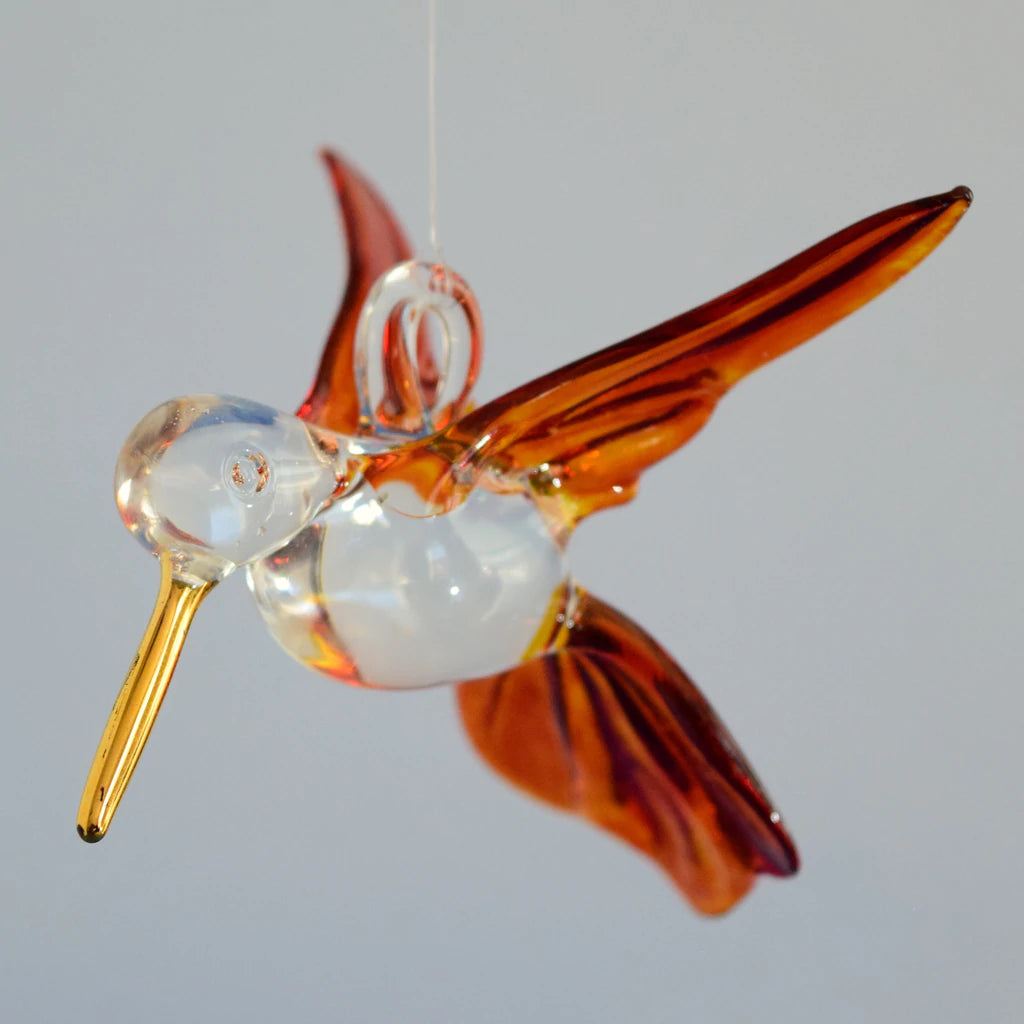 Large Orange Hummingbird