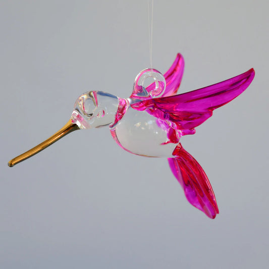 Small Hot Pink Hummingbird