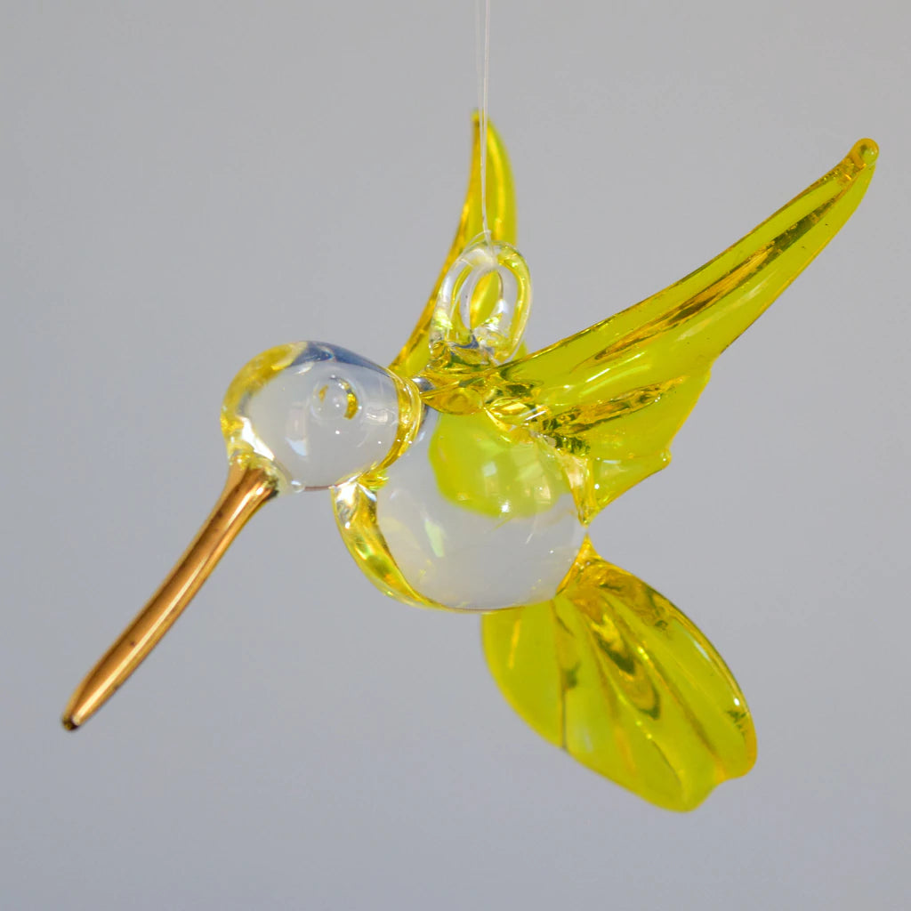 Small Yellow Hummingbird