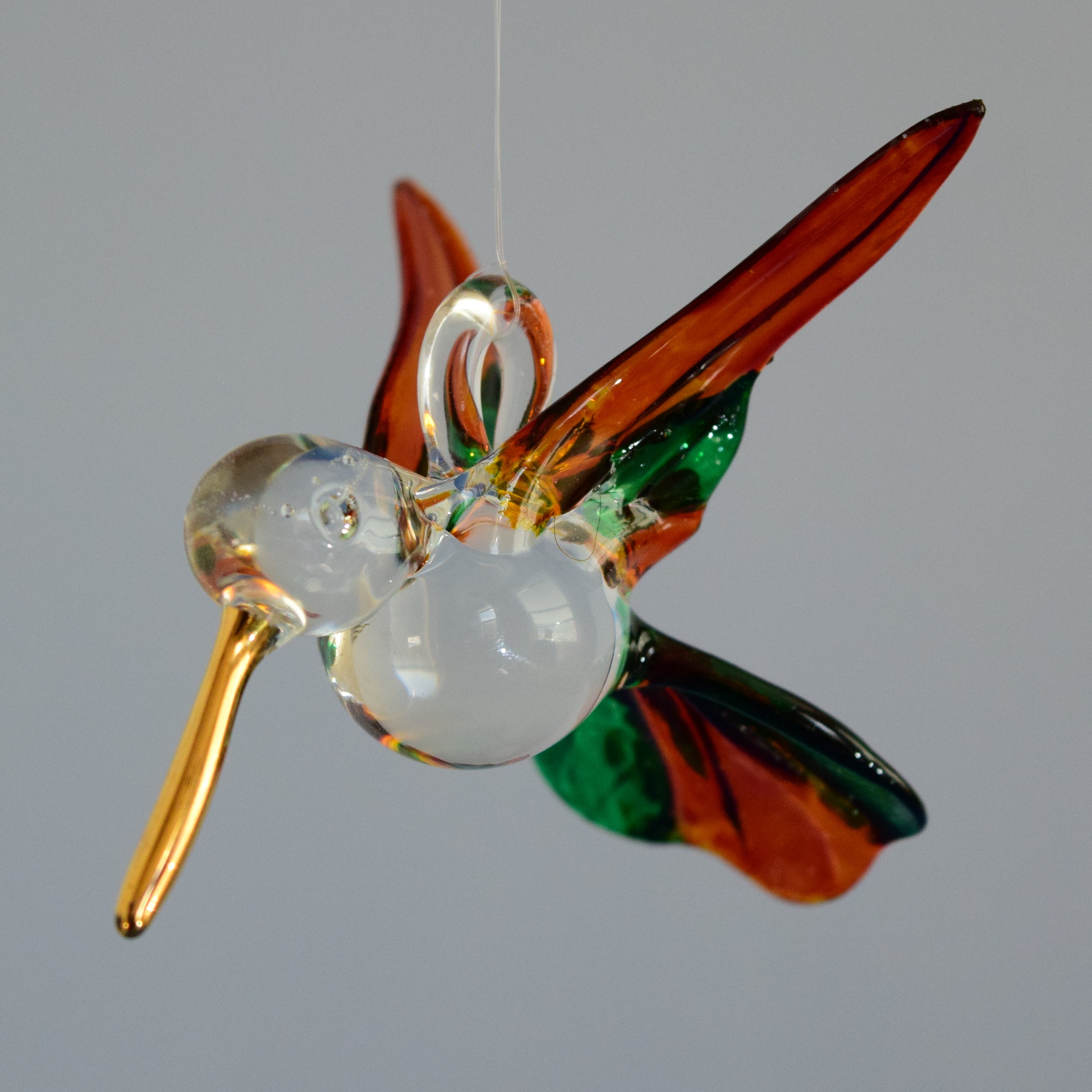 Orange and Green Prism Hummingbird – Wholesale Hummingbirds