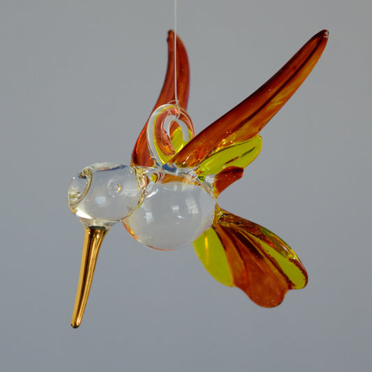 Orange and Yellow Prism Hummingbird