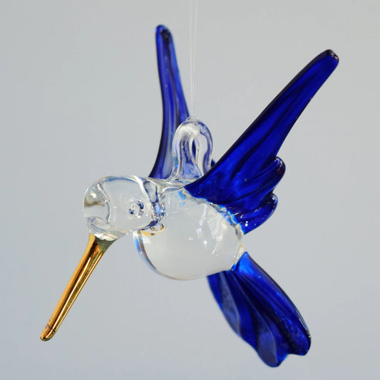 Small Cobalt Blue Hummingbird