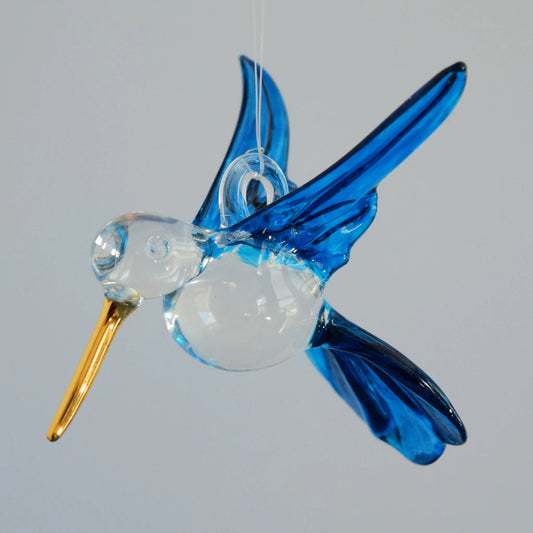 Large Light Blue Hummingbird